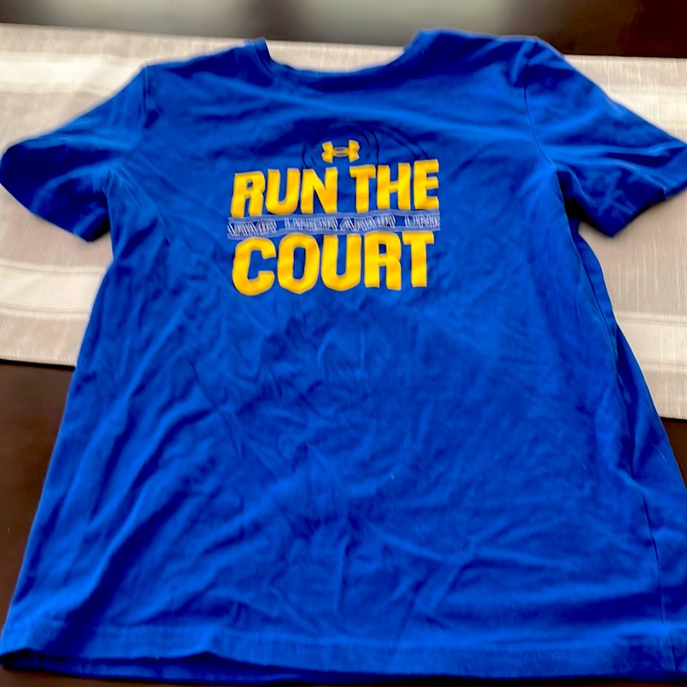 Boys cotton UA tshirt size YL